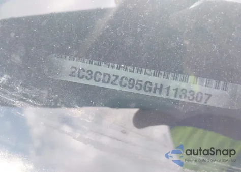 2016 Dodge Challenger Srt Hellcat from USA, damaged, VIN 2C3CDZC95GH113307